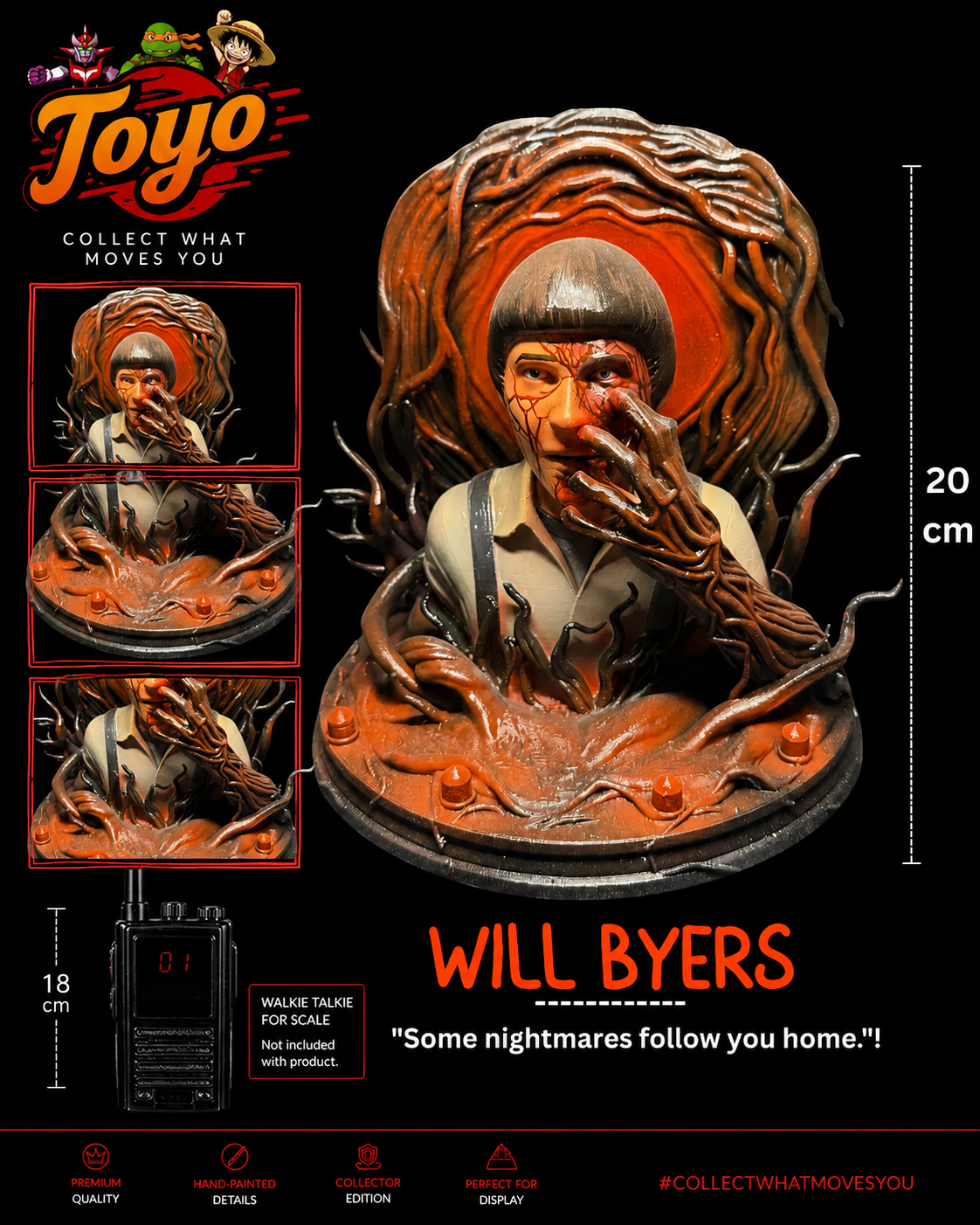 Will Byers – Collector Edition Bust