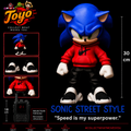 Sonic Street Style – Urban Speed Edition