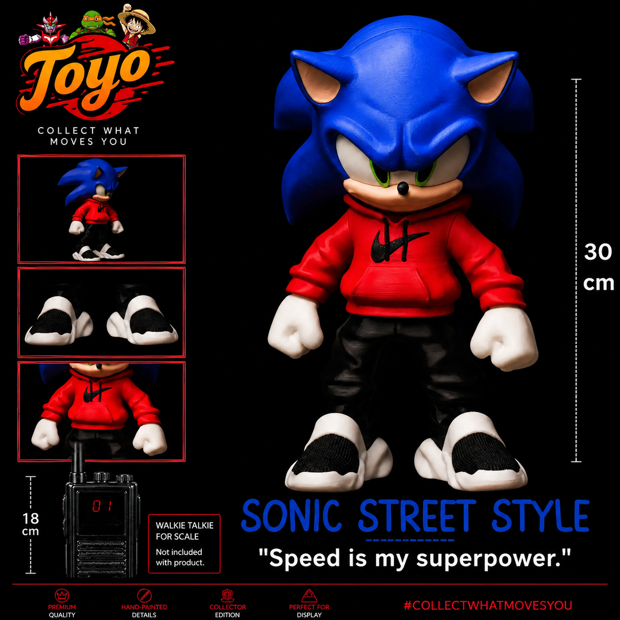 Sonic Street Style – Urban Speed Edition
