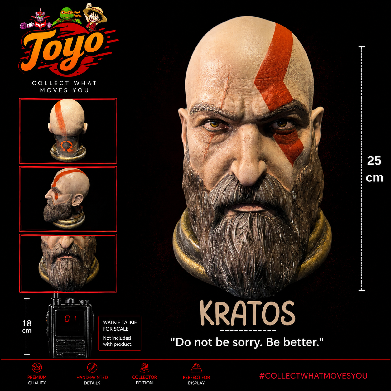 Kratos – Ghost of Sparta Bust