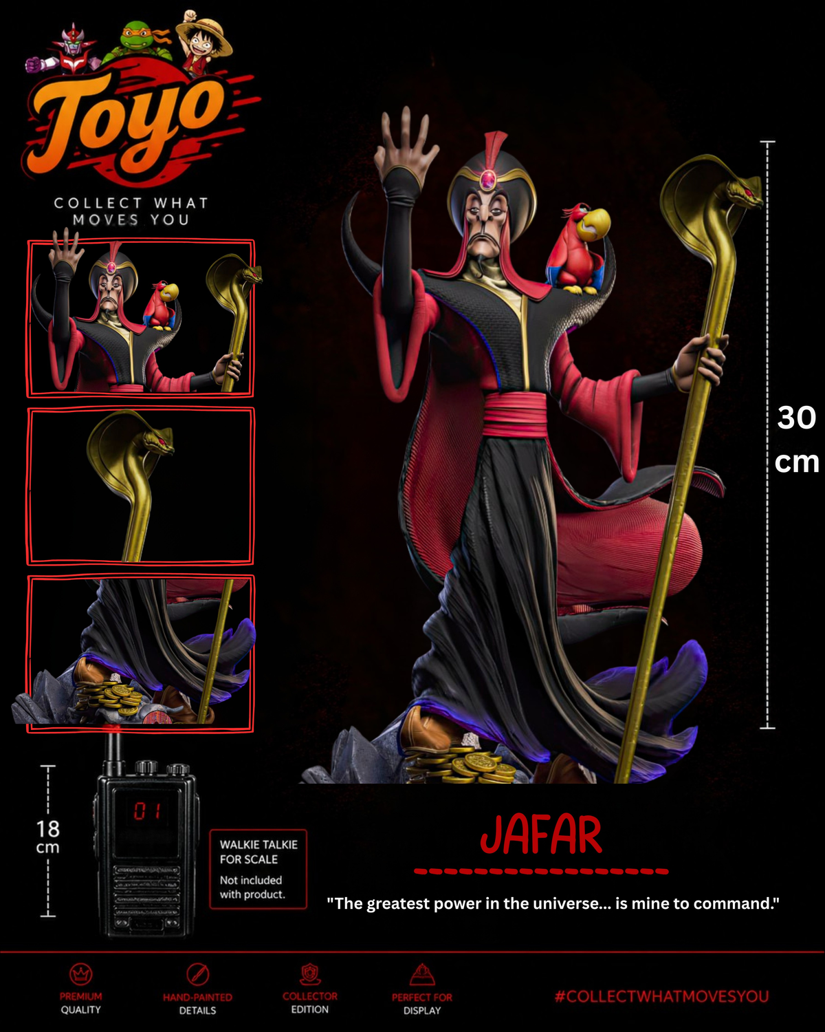 Jafar – Master of Dark Magic Edition