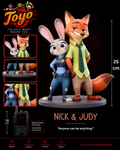 Nick Wilde & Judy Hopps – Partners in Crime-Solving Edition