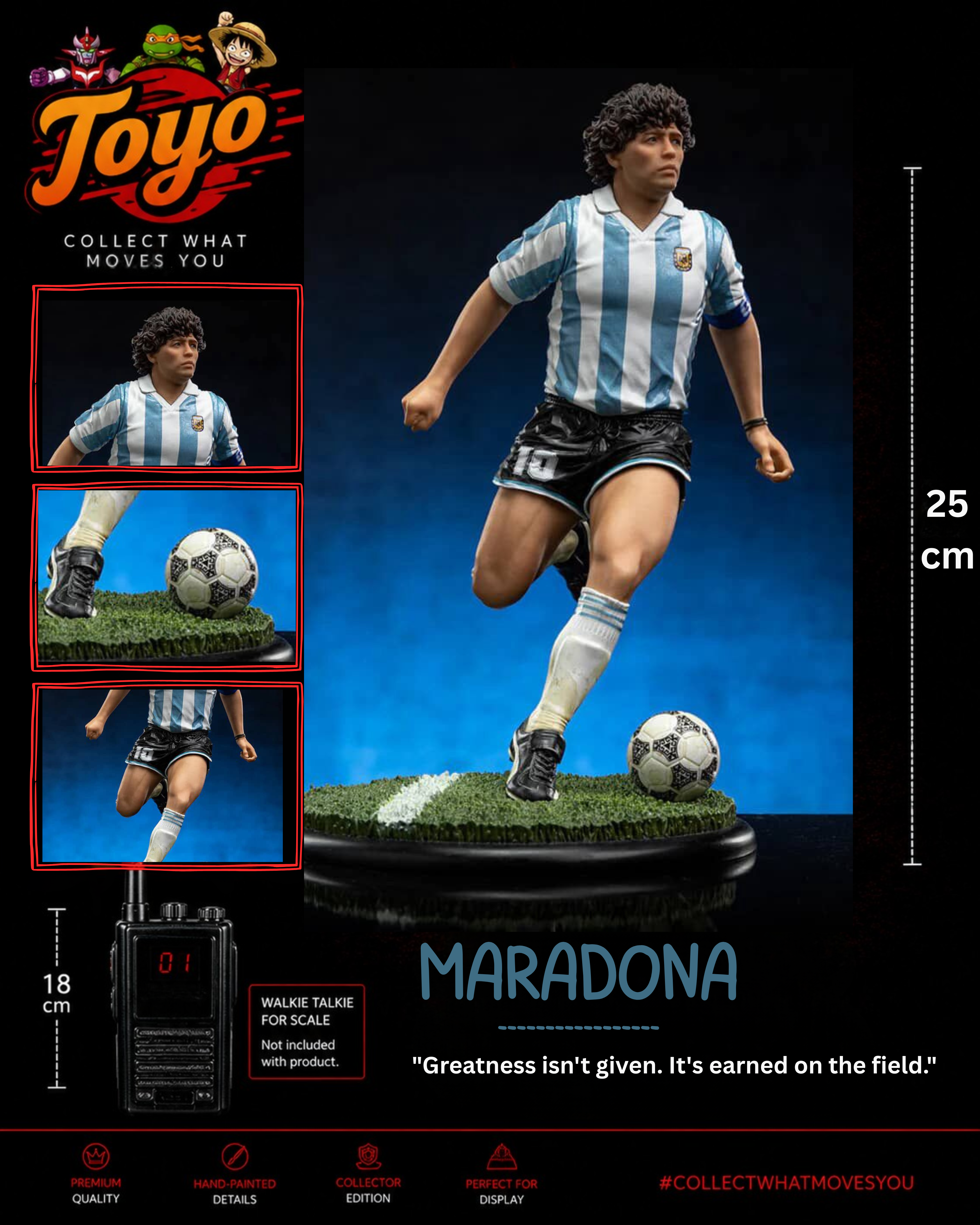 Diego Maradona – Football Legend Edition