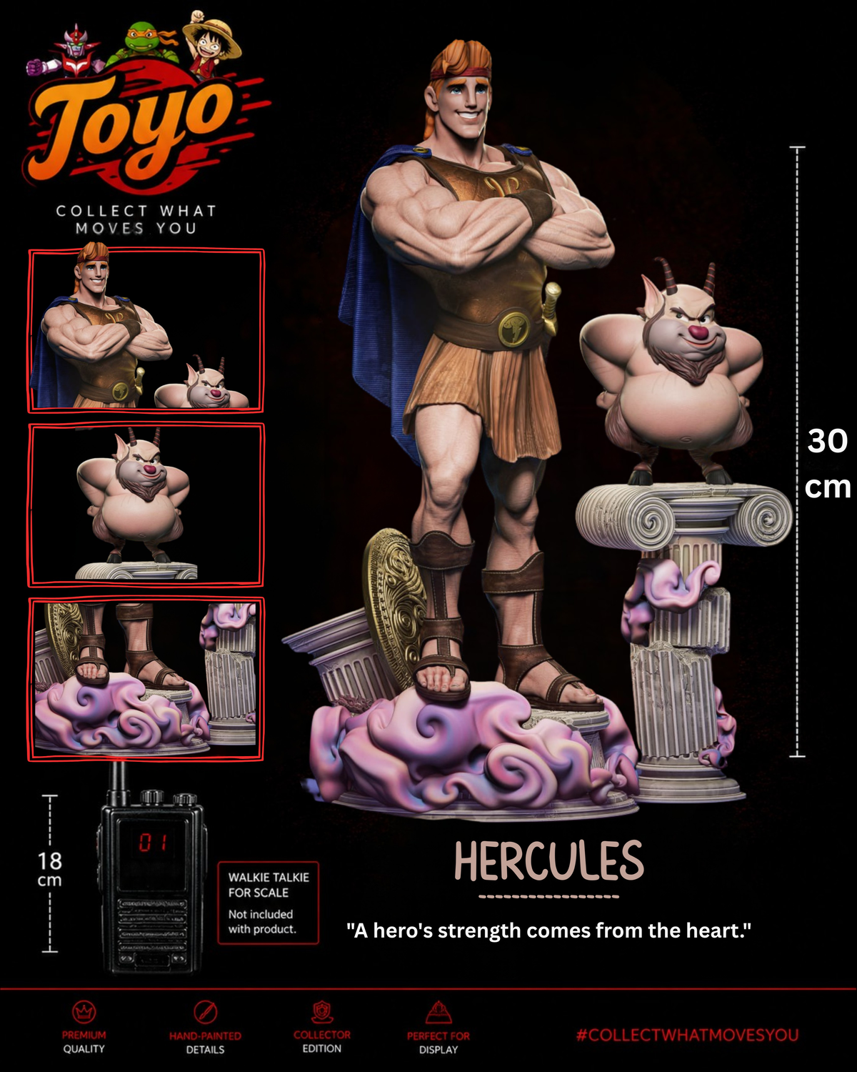 Hercules Figure