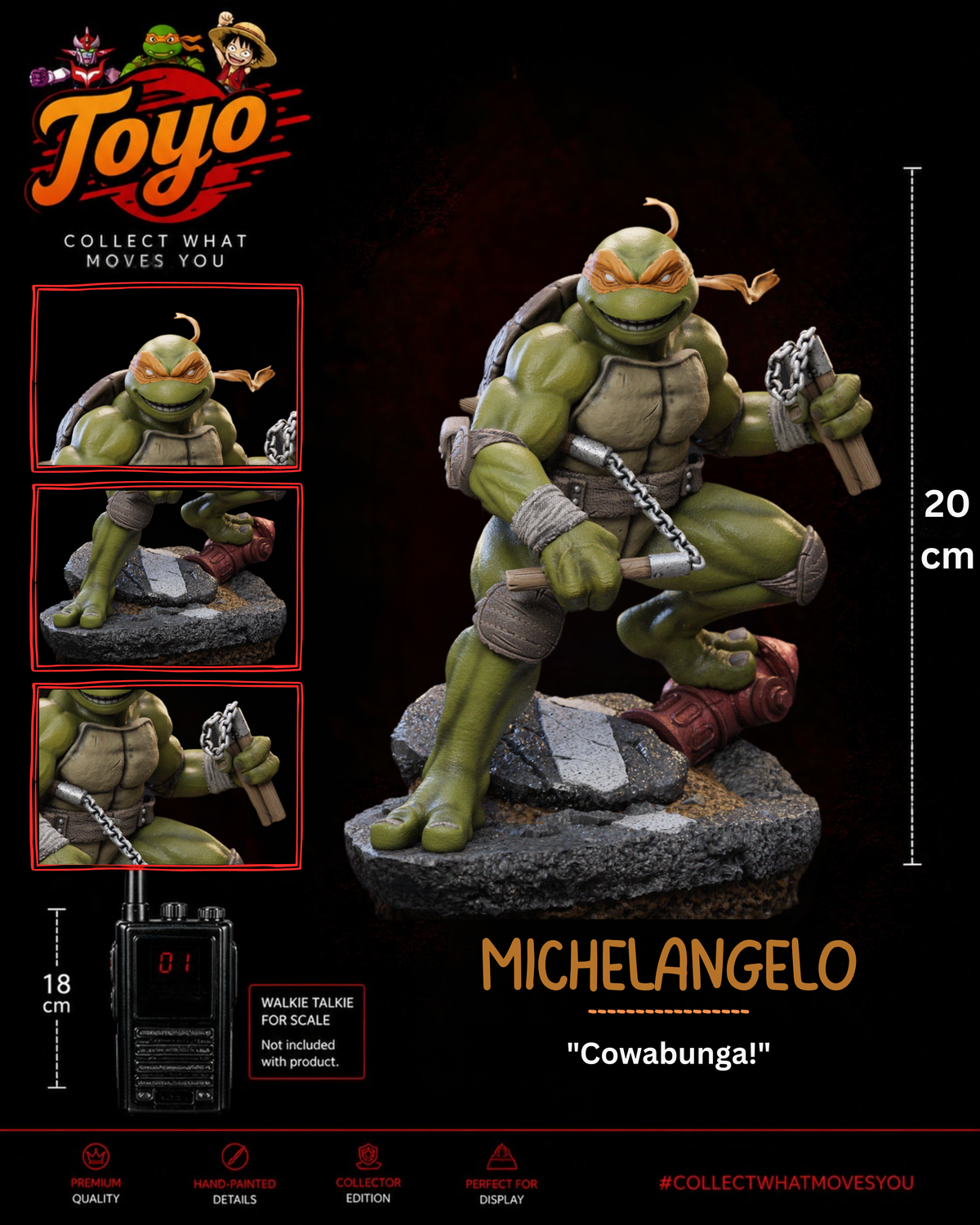 Michelangelo – Party Dude Edition