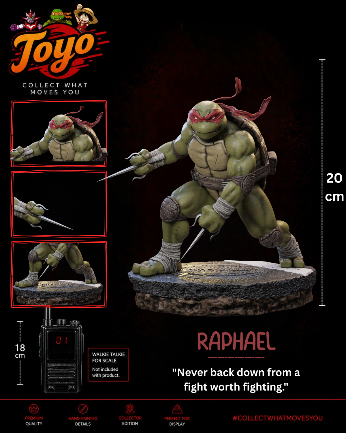Raphael – The Hothead Warrior Edition