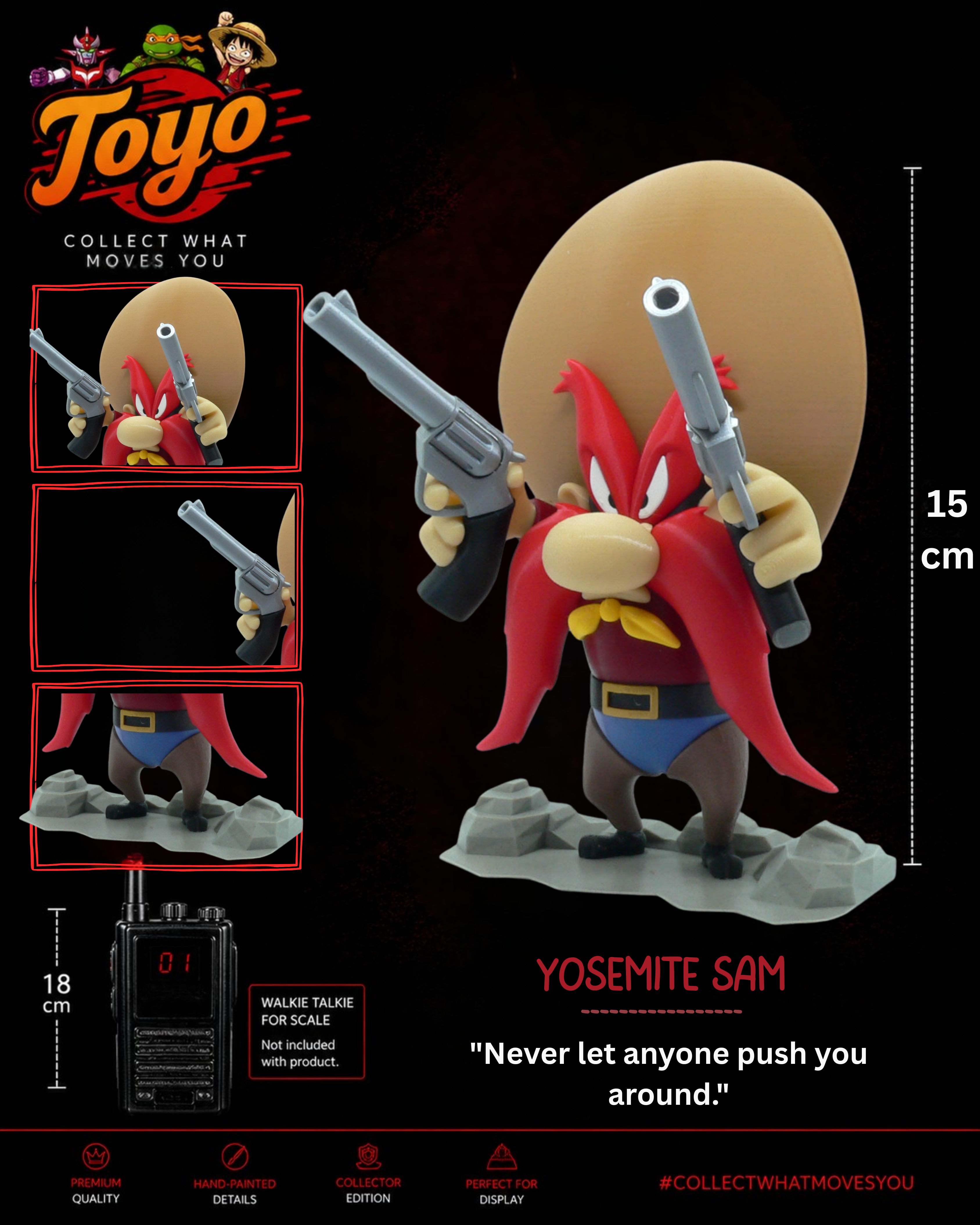 Yosemite Sam – Wild West Troublemaker Edition