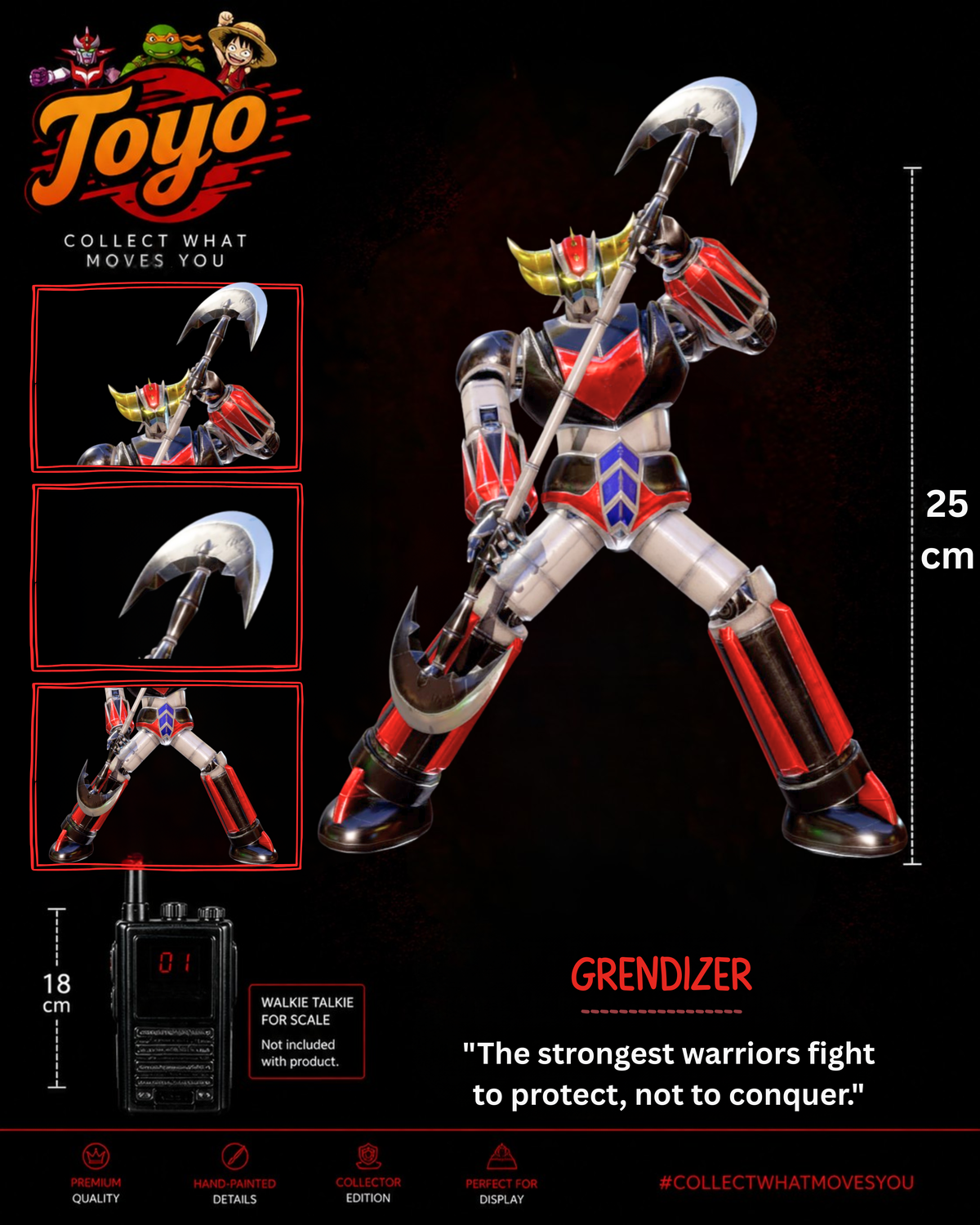 Grendizer – Defender of Earth Edition