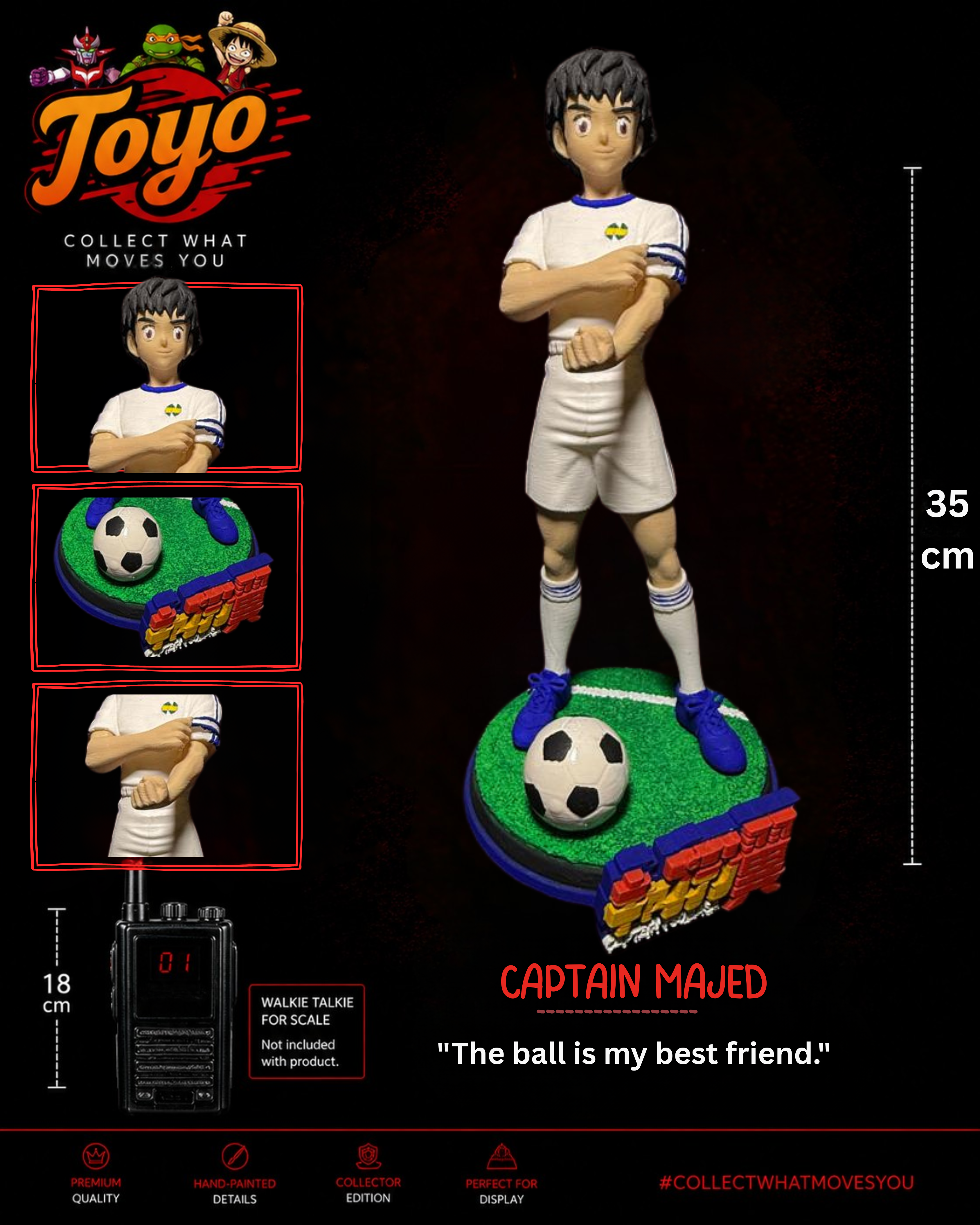 Captain Majed (Tsubasa Ozora) – Dream Chaser Edition
