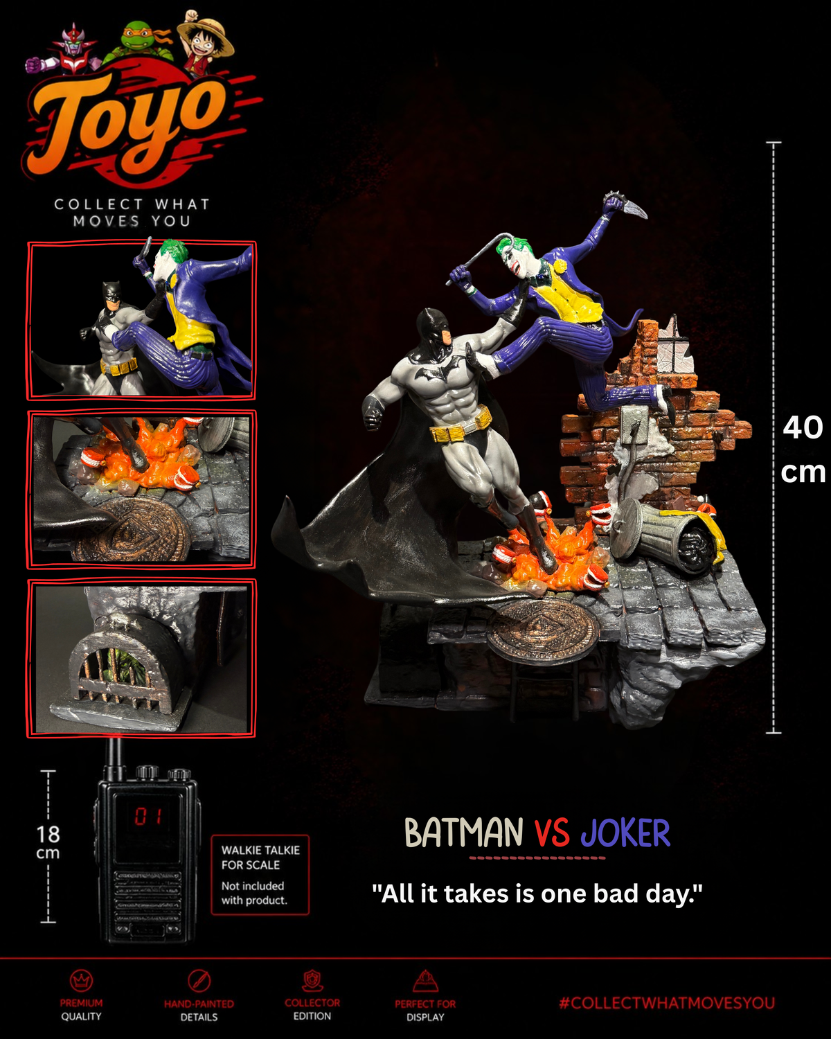 Batman vs Joker – Gotham Showdown Edition