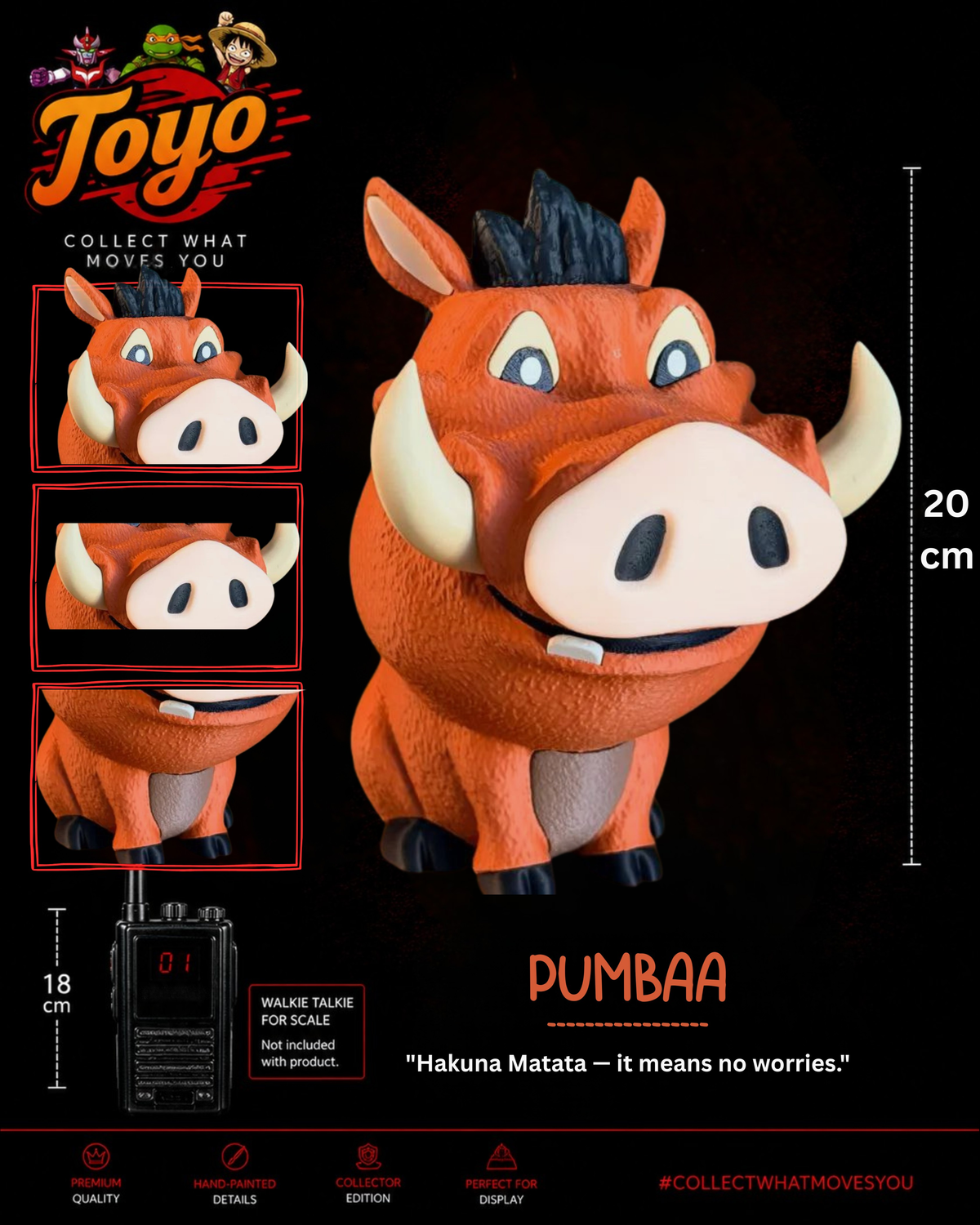 Pumbaa Figure