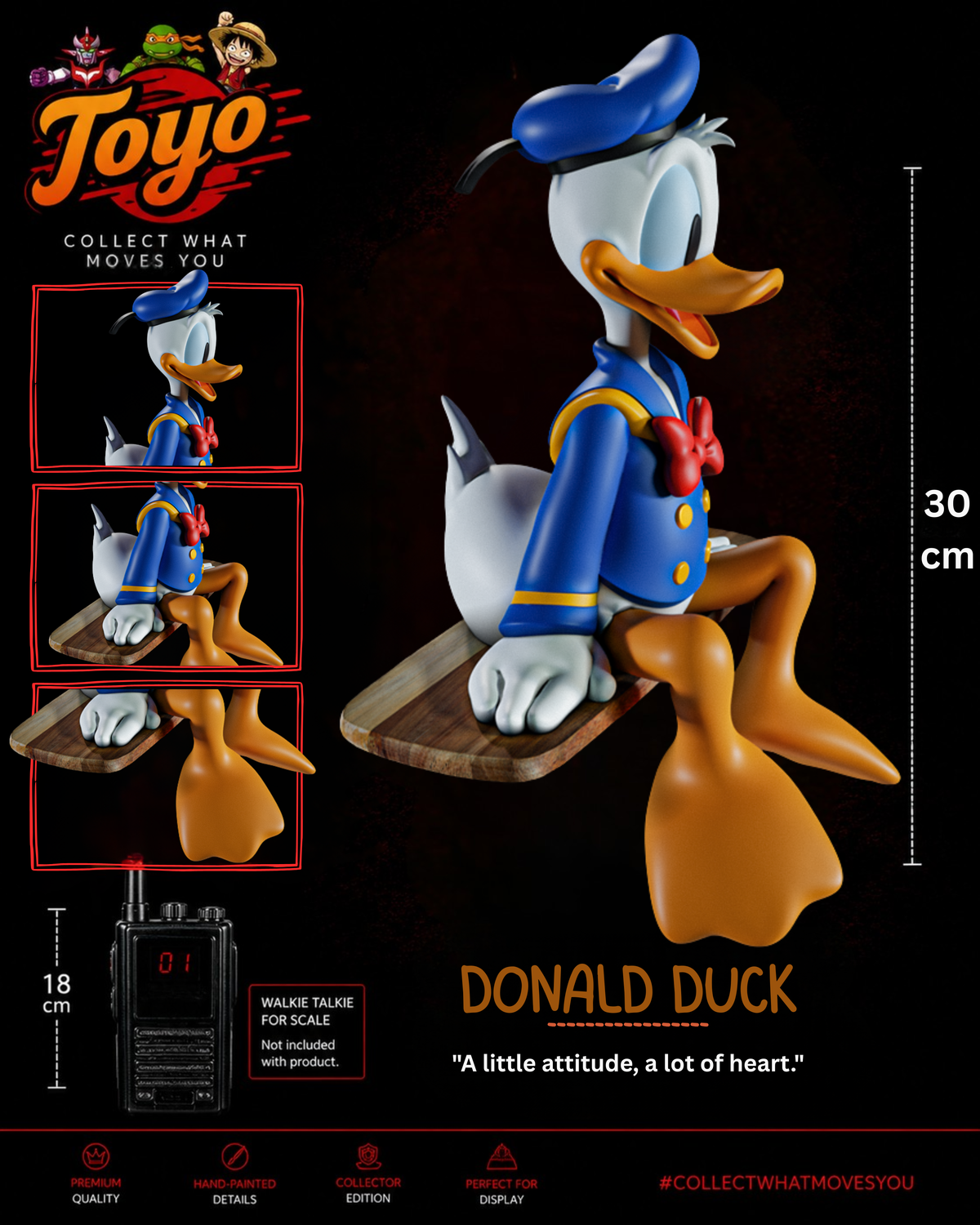 Donald Duck Figure