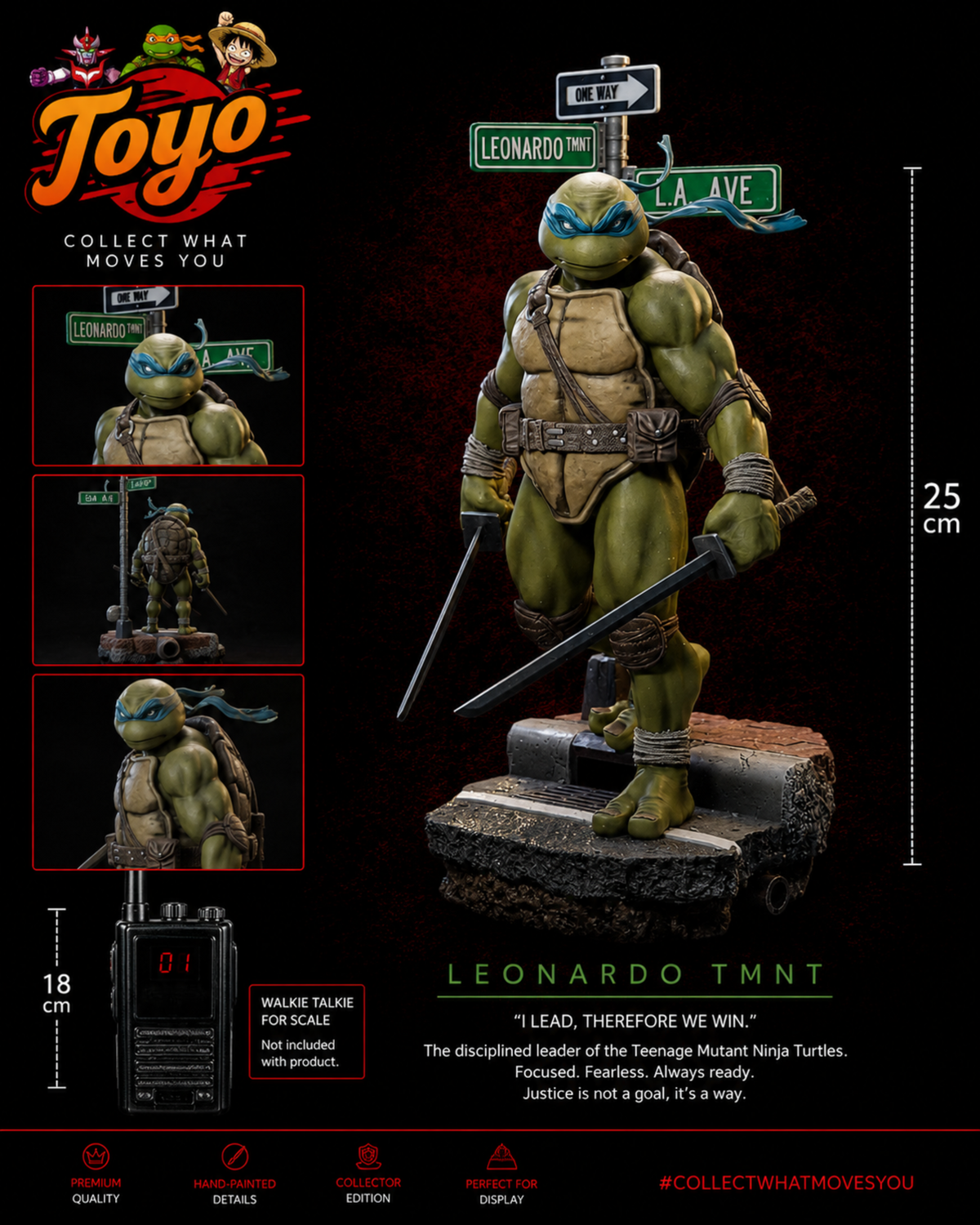Leonardo (TMNT) Figure
