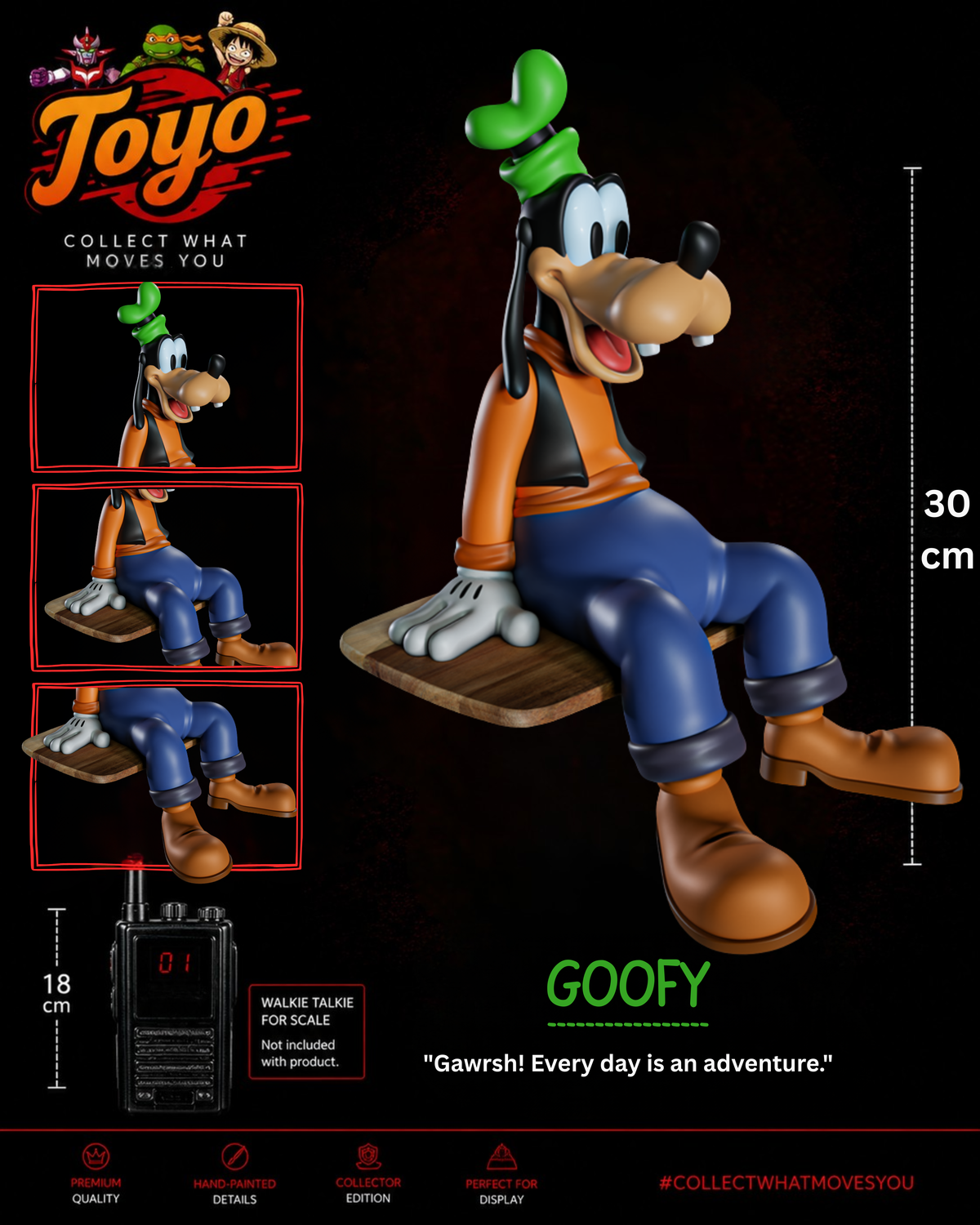 Goofy Figure