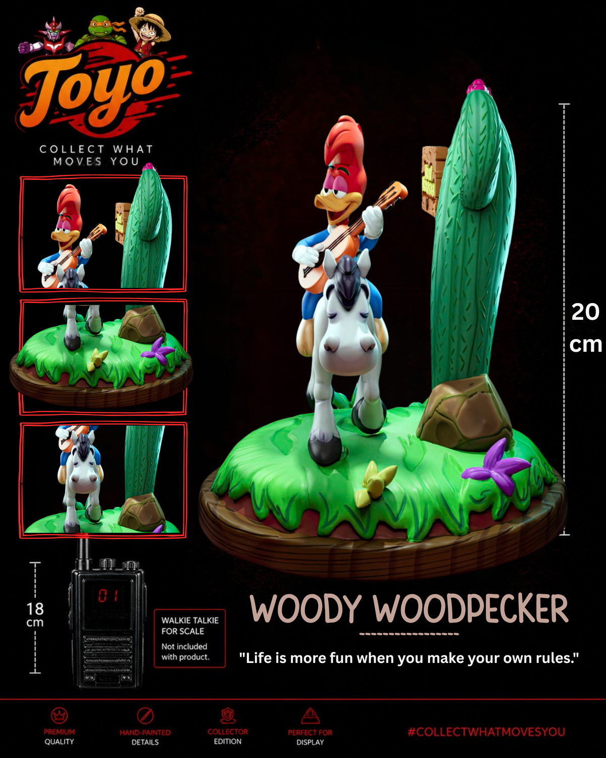 Woody Woodpecker Figure