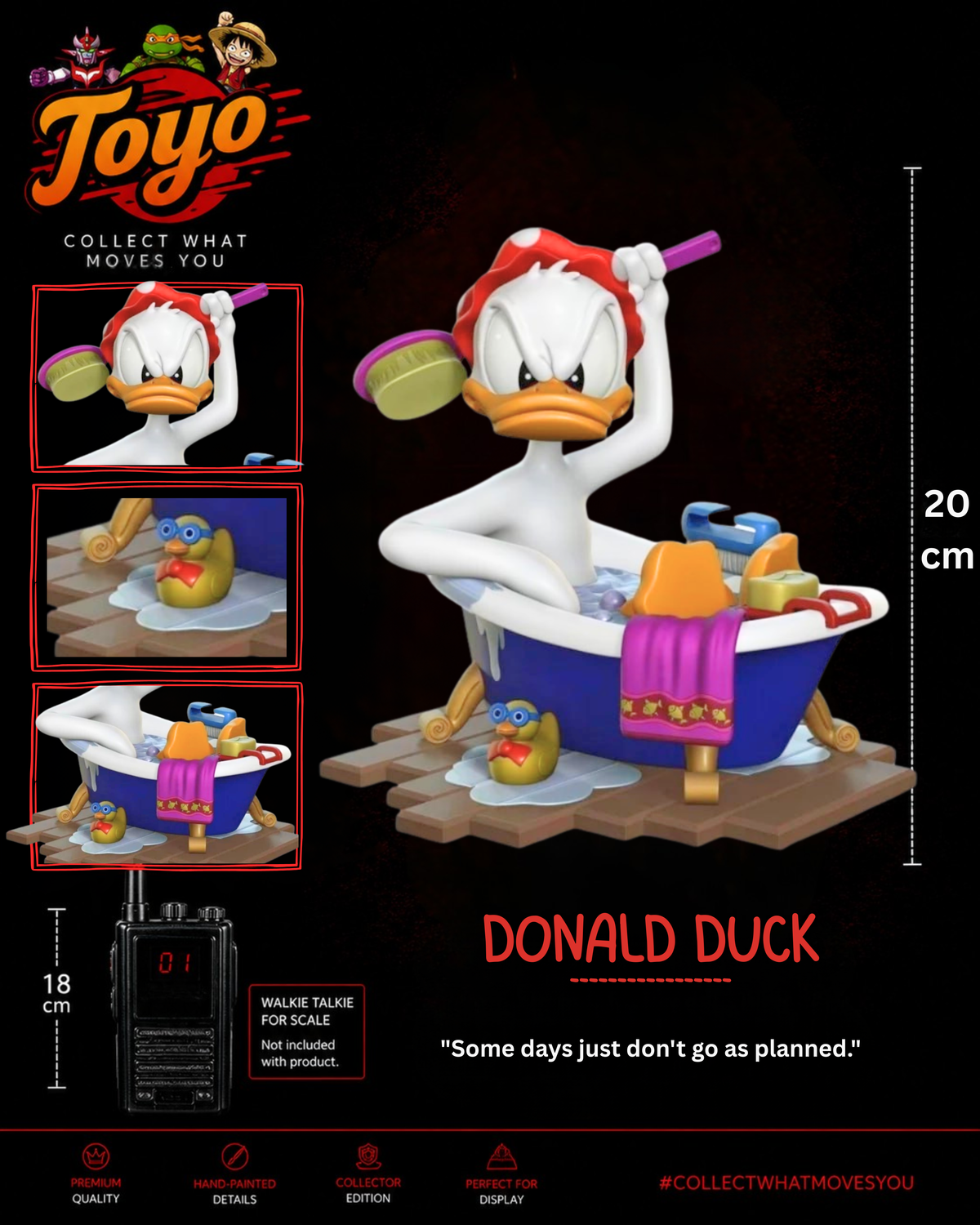 Donald Duck – Bath Time Mayhem Edition