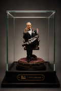 Vito Corleone Masterpiece Display Music Box