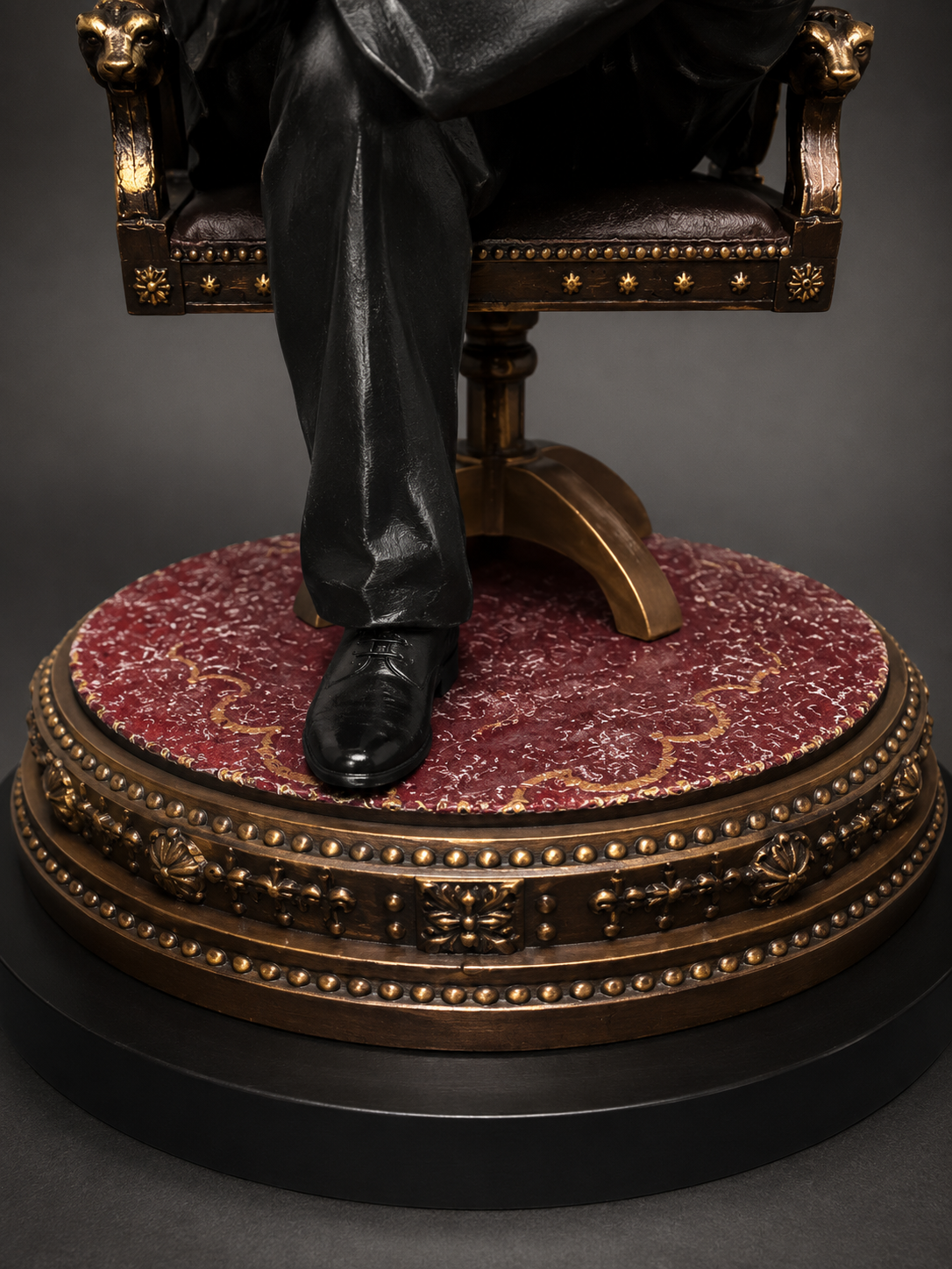 Vito Corleone Masterpiece Display Music Box