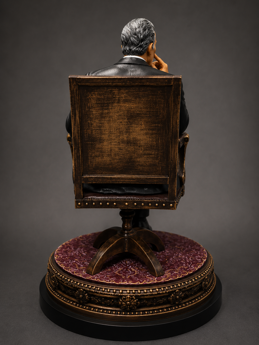 Vito Corleone Masterpiece Display Music Box