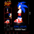 Sonic Casual Edition – Chillin' Fast Statue