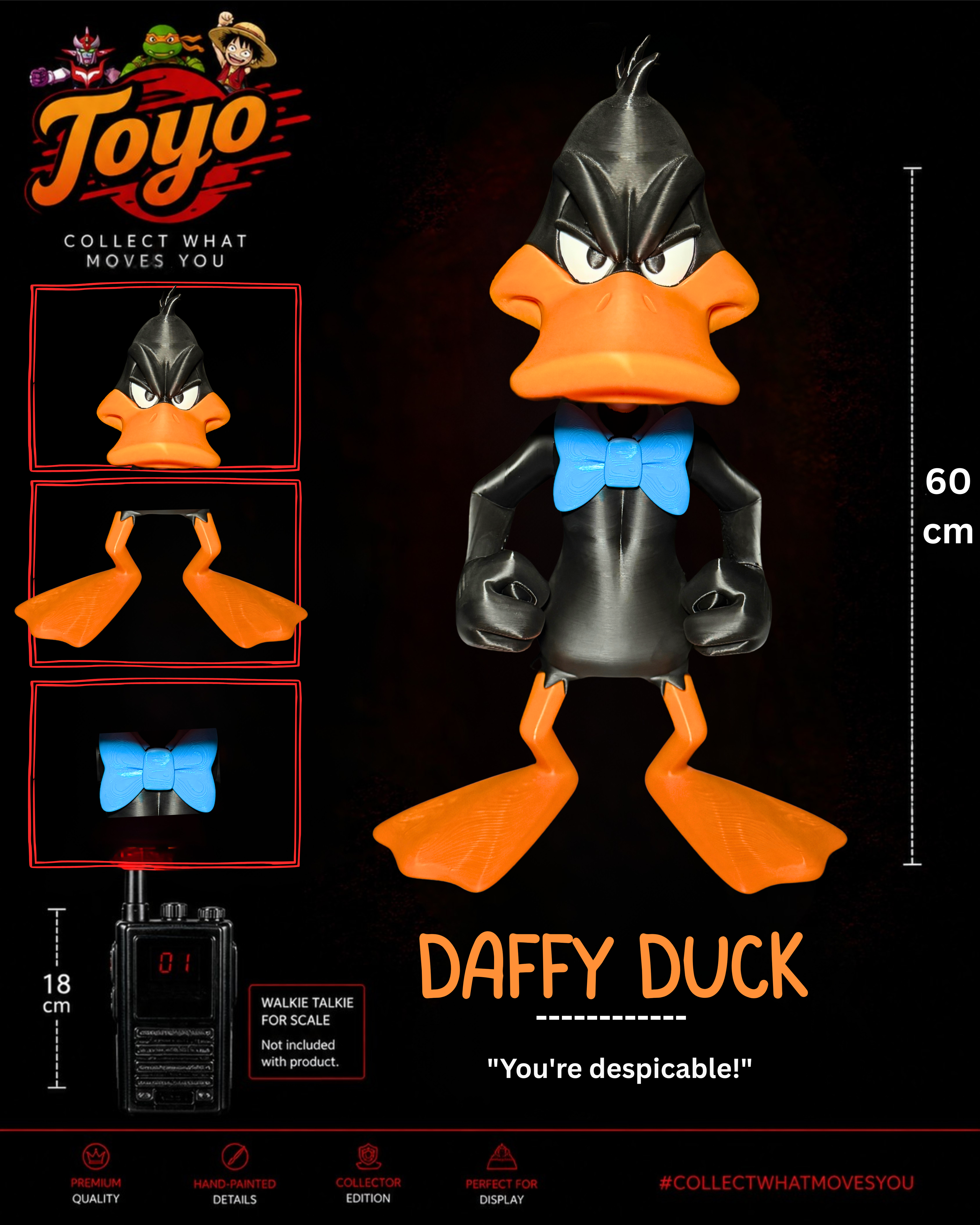 Daffy Duck – Classic Attitude Edition